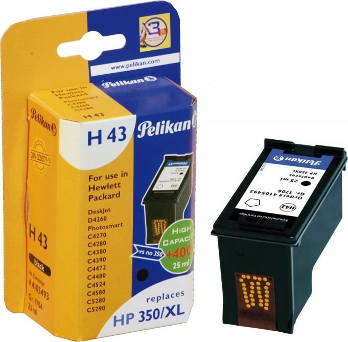 Tusz Pelikan Tusz H43 black 4105493
