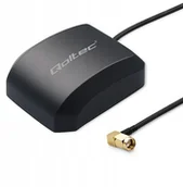 Akcesoria do nawigacji - Qoltec Mobilna Antena GPS GLONASS z podstawą magnetyczną dookólna 28dBi 50W SMA RA - miniaturka - grafika 1