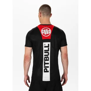 Koszulka męska Pitbull Mesh Performance Pro plus Hilltop Sports - Koszulki sportowe męskie - miniaturka - grafika 1