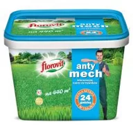 Nawozy ogrodnicze - Florovit do trawników anty mech 8 kg - miniaturka - grafika 1