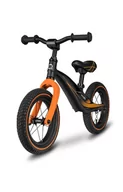 Rowerki biegowe - Lionelo Bart Air Sporty Black - miniaturka - grafika 1