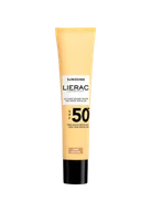 Kremy do twarzy z filtrem - Lierac Sunissime Koloryzujący fluid SPF50+ - miniaturka - grafika 1