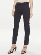 Spodnie damskie - Napapijri Spodnie materiałowe Meridian NP0A4GYE Granatowy Regular Fit - miniaturka - grafika 1