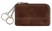 Etui na klucze - Camel Active 270-701 29 – Skórzane Etui na Klucze w Kolorze Brązowym - miniaturka - grafika 1