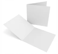Scrapbooking - Koperta i baza do kartek kartki biała K4 50szt - miniaturka - grafika 1