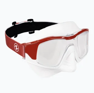 Maska do snorkelingu Aqualung Vita white/brick - Maski do nurkowania - miniaturka - grafika 1