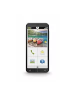 Telefony komórkowe - Emporia Smart 5 mini 4/64GB Czarny - miniaturka - grafika 1