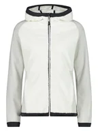 Kurtki damskie - CMP Kurtka polarowa w kolorze białym - miniaturka - grafika 1