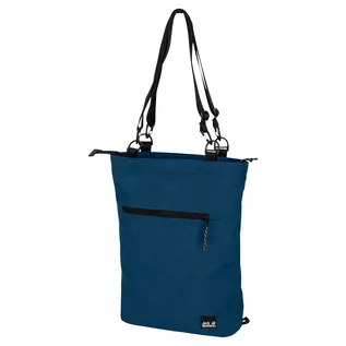 Torebki damskie - Torba miejska plecak z kieszenią na laptopa 14 cali 365 TOTE BAG Poseidon Blue - grafika 1