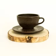 Filiżanki - Duża filiżanka z fusów kawy, Kaffeeform - miniaturka - grafika 1