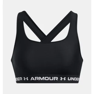 Stanik sportowy damski treningowy Under Armour biustonosz sportowy - Bielizna sportowa damska - miniaturka - grafika 1