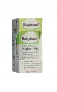 BABYDREAM Extra Sensitive zasypka puder w sztyfcie dla dzieci 50g - Puder dla dzieci - miniaturka - grafika 1