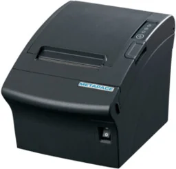 Metapace T-3III META-T3IIIBUWS drukarka fiskalna, cutter, USB, Wi-Fi, kit (USB), black - Drukarki kart i etykiet - miniaturka - grafika 1