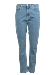 Spodnie jeansowe Tommy Hilfiger DW0DW12366-1AB - Spodnie damskie - miniaturka - grafika 1