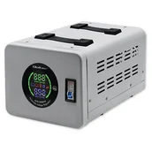 Zasilacze awaryjne UPS - QOLTEC STABILIZATOR NAPIĘCIA AUTOMATYCZNY AVR 5000VA - miniaturka - grafika 1