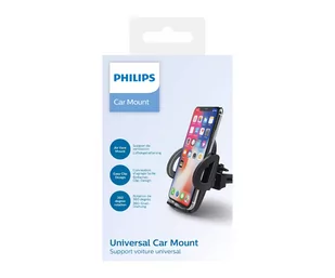 Philips Uchwyt uniwersalny na kratkę wentylacyjną DLK3531/00 - Uchwyty samochodowe do telefonów - miniaturka - grafika 1