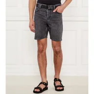 Spodenki męskie - Karl Lagerfeld Jeans Jeansowe szorty Relaxed fit - miniaturka - grafika 1