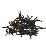 Lampy ogrodowe - Łańcuch choinkowy z lampkami 9m 40 LED 1,8W IP44 ciepła - miniaturka - grafika 1