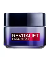 Kremy do twarzy - Loreal Paris Paris Revitalift Filler HA krem na noc 50 ml dla kobiet - miniaturka - grafika 1