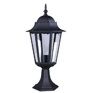 Kaja Lozana lampa stojąca zewnętrzna 1x60W czarna K-5006SCZARNY - Lampy ogrodowe - miniaturka - grafika 1