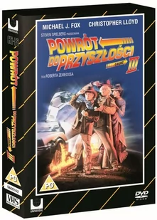 Powrót Do Przyszłości III (kolekcja Vhs) [DVD] - Science-fiction DVD - miniaturka - grafika 1