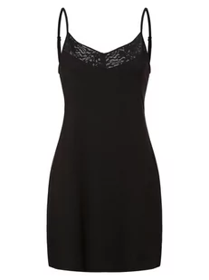 Calvin Klein - Damska koszula nocna, czarny - Piżamy damskie - miniaturka - grafika 1