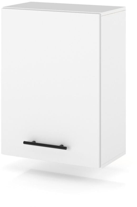 szafka kuchenna wisząca modułowa 80cm nowoczesna duża spremium biały mat