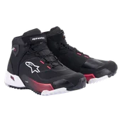 Buty motocyklowe - Buty Motocyklowe Damskie Alpinestars CR-X Drystar Czarny/Złamany Biały/Różowy43 - miniaturka - grafika 1