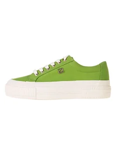 s.Oliver Sneakersy w kolorze zielonym - Trampki damskie - miniaturka - grafika 1