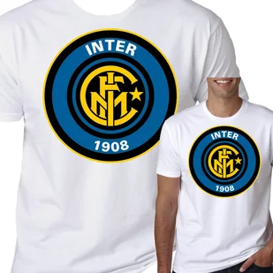 T-Shirt Koszulka Inter Mediolan Prezent S 0247 - Koszulki męskie - miniaturka - grafika 1