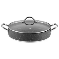 Garnki - Garnek aluminiowy niski ONYX 30 cm 4,2 l - miniaturka - grafika 1