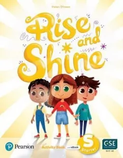 Pearson Education Limited Rise and Shine Starter Activity Book with eBook - Pozostałe książki - miniaturka - grafika 2