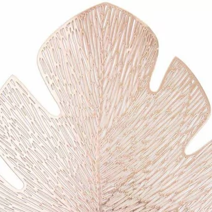 Podkładka 44x36 Dekoracyjna Monstera Rose Gold - Obrusy i serwetki - miniaturka - grafika 1