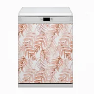 Dekoracje domu - Mata na zmywarkę Pomarańczowe liście 60x80 - miniaturka - grafika 1