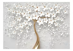 Fototapeta - Czarodziejska magnolia (rozmiar 100x70) - Fototapety - miniaturka - grafika 1