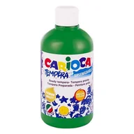 Przybory szkolne - Farba TEMPERA CARIOCA KO027/38 500ml zielona neonowa 1szt. /170-2591/ - miniaturka - grafika 1