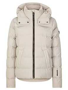 Ziener Tusja damska kurtka narciarska na czas wolny, sportowa, ciepła, wodoszczelna, Micro Down (1 szt.) - Kurtki damskie - miniaturka - grafika 1