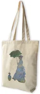 Torby i wózki na zakupy - Torba bawełniana Kobieta z parasolem Claude Monet - miniaturka - grafika 1