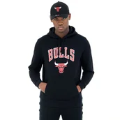 Bluzy męskie - Bluza z kapturem New Era NBA Chicago Bulls - 11530761 - XL - miniaturka - grafika 1