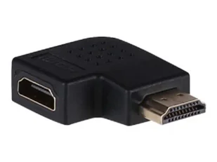 Akyga Adapter AK-AD-45 HDMI F HDMI M kolor czarny - Adaptery i przejściówki - miniaturka - grafika 3