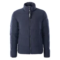 Kurtki męskie - Męska Kurtka zimowa pikowana GUESS STRETCH PUFFA JACKET M2BL17WEYX2-G7V2 – Granatowy - miniaturka - grafika 1