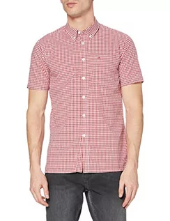Koszule męskie - Merc London męska koszula smokingowa o regularnym kroju, Rosa, XL - grafika 1