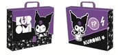 Teczki i aktówki - Teczka z rączką A4 XL Kuromi - miniaturka - grafika 1