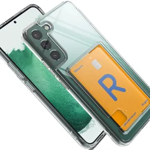 Rearth Etui Ringke Fusion Card Galaxy S22 Plus, przezroczyste FCD593R52 - Etui i futerały do telefonów - miniaturka - grafika 2