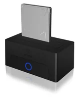 Stacje dokujące i replikatory portów - ICY BOX IB-1122-U3 Czarny 60651 - miniaturka - grafika 1