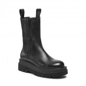 Botki damskie - Botki Gino Rossi 0011 Czarny - GINO ROSSI - miniaturka - grafika 1