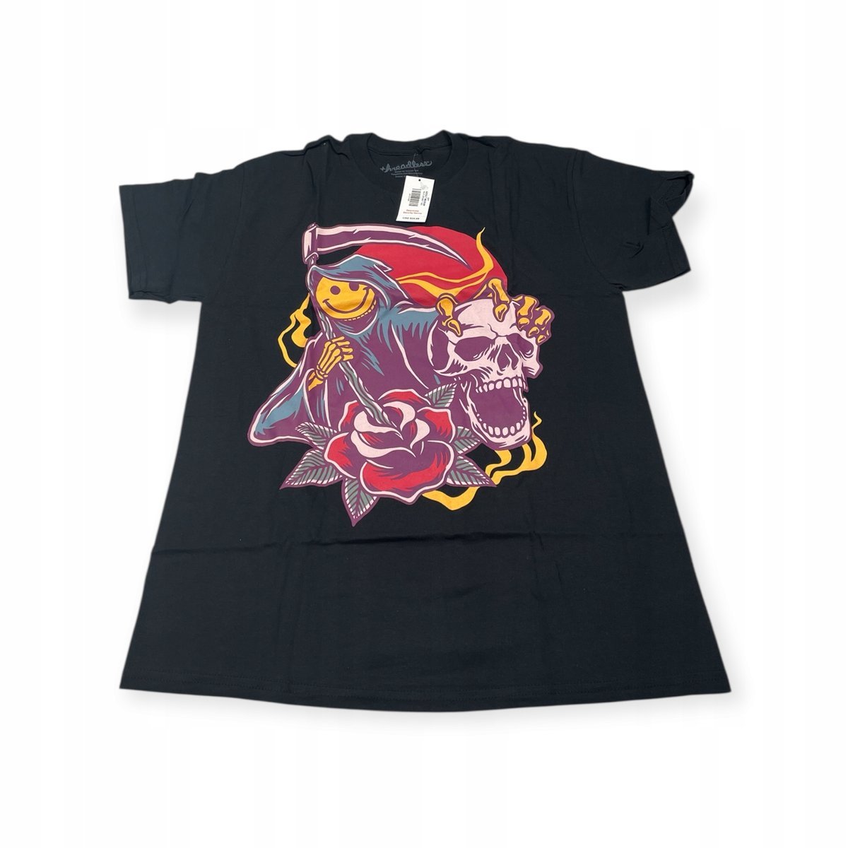 Koszulka T-shirt męski okrągły dekolt SPENCER'S THREADLESS M