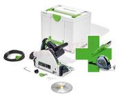 Piły elektryczne - FESTOOL Zaglębiarka TS 55 F Fan Edition 2022 - miniaturka - grafika 1