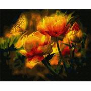 Malowanie po numerach - Malowanie po numerach - Magiczne tulipany 40x50cm - miniaturka - grafika 1