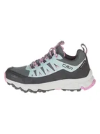 Buty trekkingowe damskie - CMP Buty turystyczne "Laky Fast" w kolorze szaro-fioletowo-błękitnym - miniaturka - grafika 1